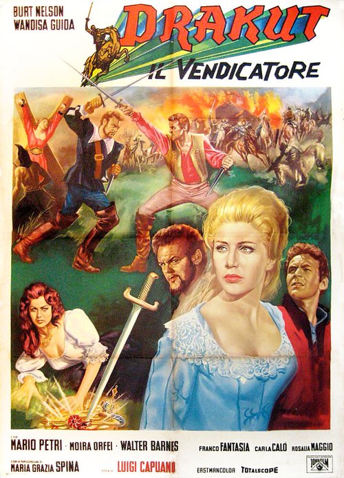 Обложка (Постер) Дракут-мститель / Drakut il vendicatore (1961) SATRip Обложка (Постер) Дракут-мститель / Drakut il vendicatore (1961) SATRip