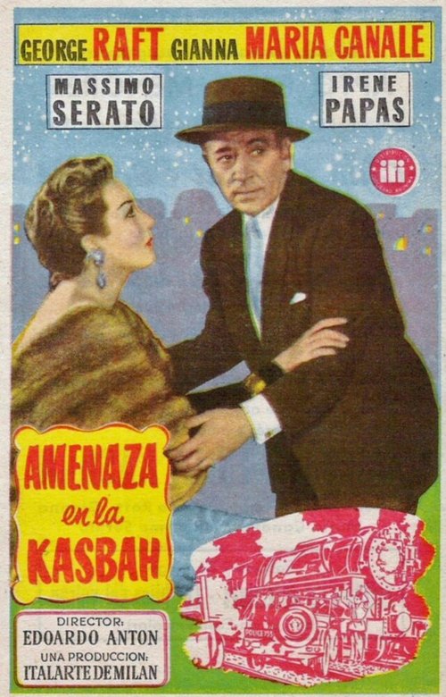 Обложка (Постер) Драма в Казба / Dramma nella Kasbah (1953) SATRip Обложка (Постер) Драма в Казба / Dramma nella Kasbah (1953) SATRip