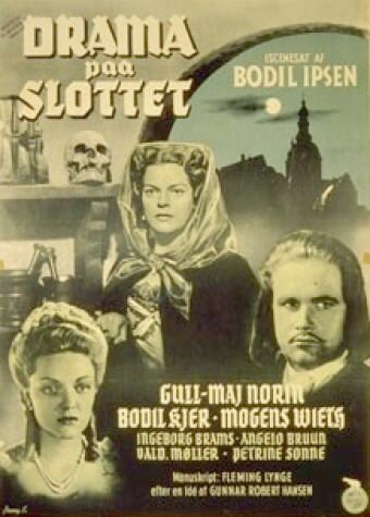 Обложка (Постер) Драма в замке / Drama på slottet (1943) SATRip Обложка (Постер) Драма в замке / Drama på slottet (1943) SATRip