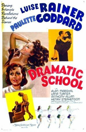 Обложка (Постер) Драматическая школа / Dramatic School (1938) SATRip Обложка (Постер) Драматическая школа / Dramatic School (1938) SATRip