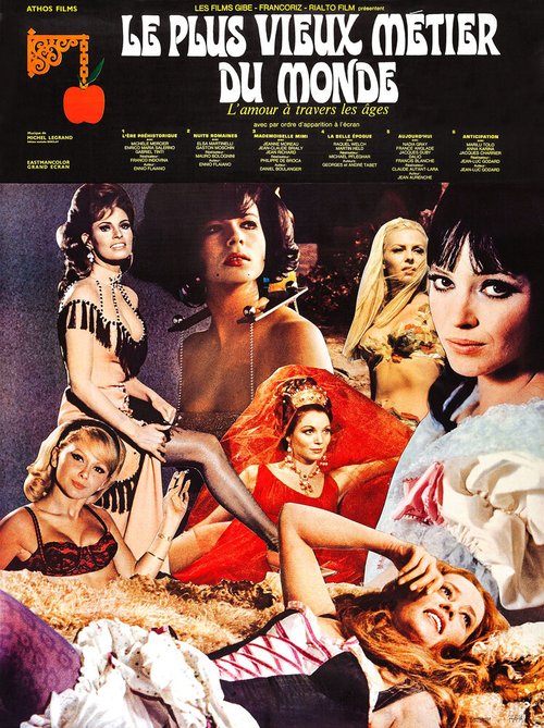 Обложка (Постер) Древнейшая профессия в мире / Le plus vieux métier du monde (1967) SATRip Обложка (Постер) Древнейшая профессия в мире / Le plus vieux métier du monde (1967) SATRip