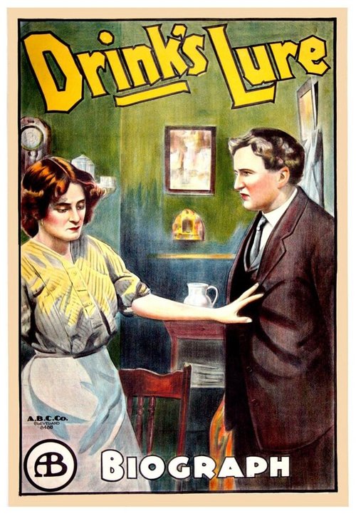 Обложка (Постер) Drink's Lure (1913) Обложка (Постер) Drink's Lure (1913)