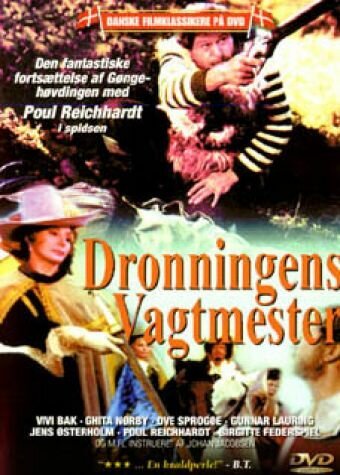 Обложка (Постер) Dronningens vagtmester (1963) SATRip Обложка (Постер) Dronningens vagtmester (1963) SATRip