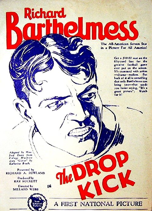 Обложка (Постер) Дроп-кик / The Drop Kick (1927) SATRip