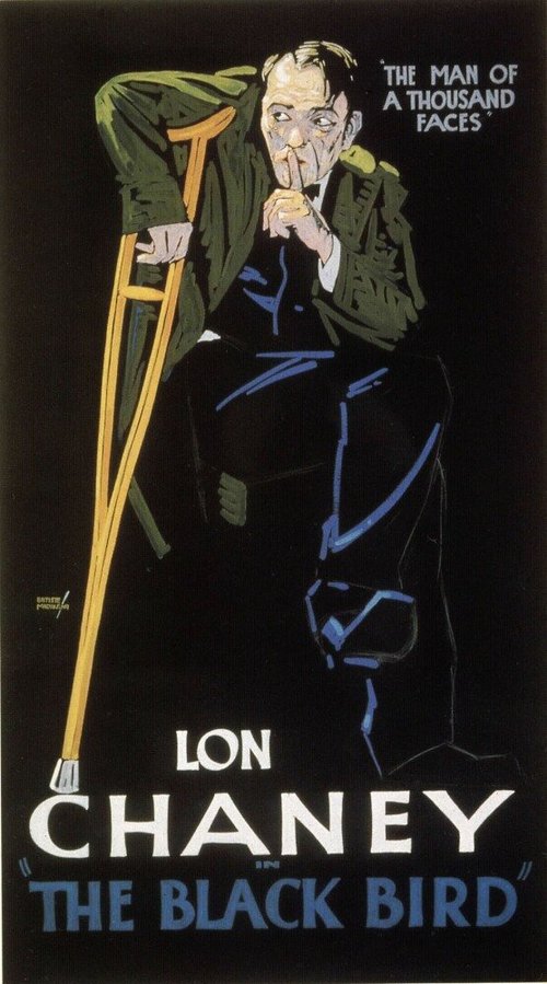 Обложка (Постер) Дрозд / The Blackbird (1926) SATRip