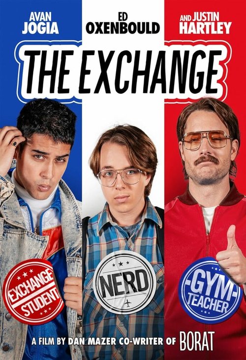 Обложка (Постер) Друг по обмену / The Exchange (2021) HDRip Обложка (Постер) Друг по обмену / The Exchange (2021) HDRip