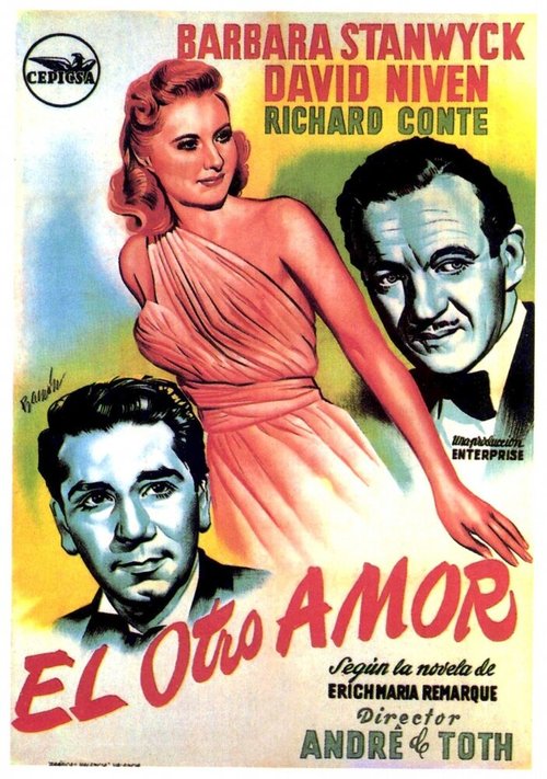 Обложка (Постер) Другая любовь / The Other Love (1947) SATRip Обложка (Постер) Другая любовь / The Other Love (1947) SATRip