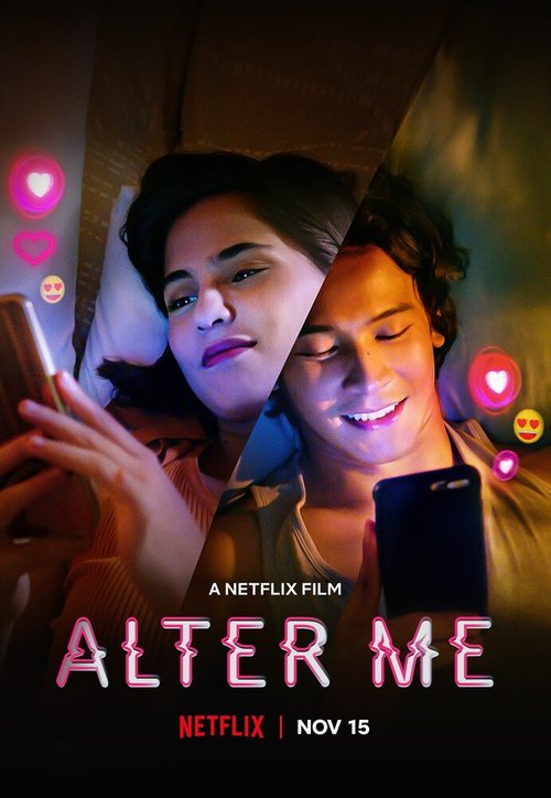 Обложка (Постер) Другая я / Alter Me (2020) HDRip Обложка (Постер) Другая я / Alter Me (2020) HDRip