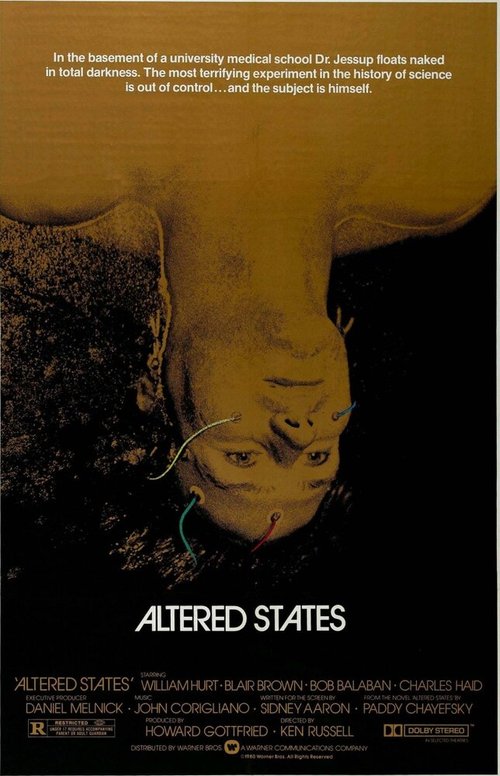 Обложка Другие ипостаси / Altered States (1980) 