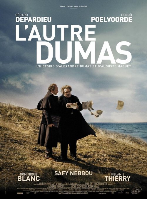 Обложка Другой Дюма / L'autre Dumas (2009) 