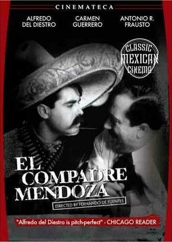 Обложка (Постер) Дружище Мендоса / El compadre Mendoza (1934) SATRip