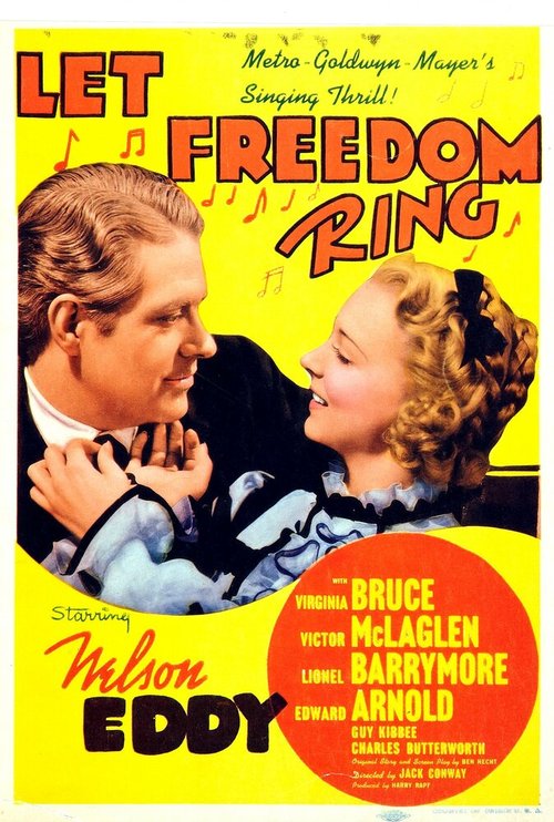 Обложка (Постер) Друзья и враги Америки / Let Freedom Ring (1939) SATRip Обложка (Постер) Друзья и враги Америки / Let Freedom Ring (1939) SATRip