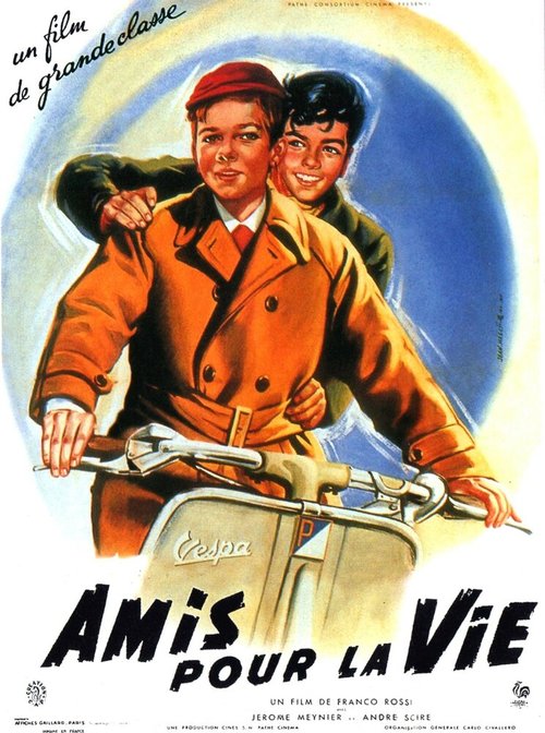 Обложка (Постер) Друзья по жизни / Amici per la pelle (1955) SATRip Обложка (Постер) Друзья по жизни / Amici per la pelle (1955) SATRip