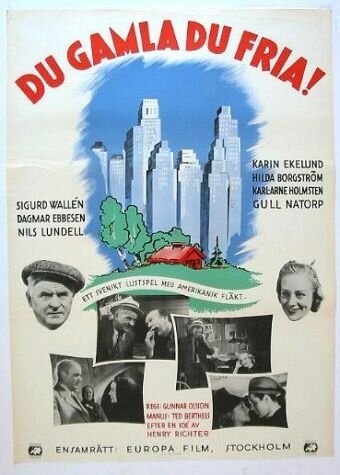 Обложка (Постер) Du gamla du fria! (1938) SATRip Обложка (Постер) Du gamla du fria! (1938) SATRip