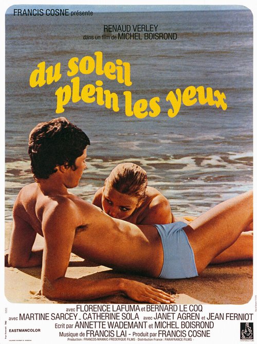 Обложка (Постер) Du soleil plein les yeux (1970) SATRip Обложка (Постер) Du soleil plein les yeux (1970) SATRip