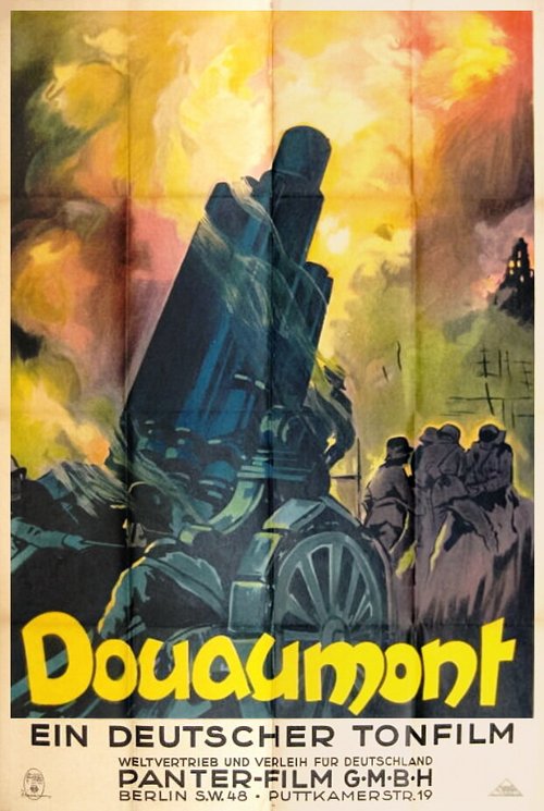 Обложка (Постер) Дуамон — ад под Верденом / Douaumont - Die Hölle von Verdun (1931) SATRip