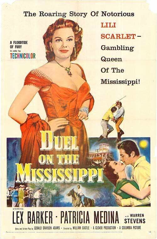Обложка (Постер) Дуэль на Миссисипи / Duel on the Mississippi (1955) SATRip Обложка (Постер) Дуэль на Миссисипи / Duel on the Mississippi (1955) SATRip