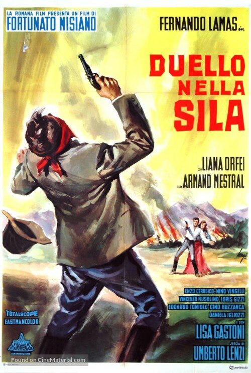 Обложка (Постер) Дуэль в Сила / Duello nella sila (1962) SATRip Обложка (Постер) Дуэль в Сила / Duello nella sila (1962) SATRip