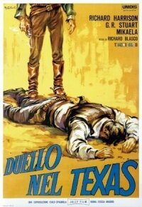 Обложка (Постер) Дуэль в Техасе / Duello nel Texas (1963) SATRip Обложка (Постер) Дуэль в Техасе / Duello nel Texas (1963) SATRip
