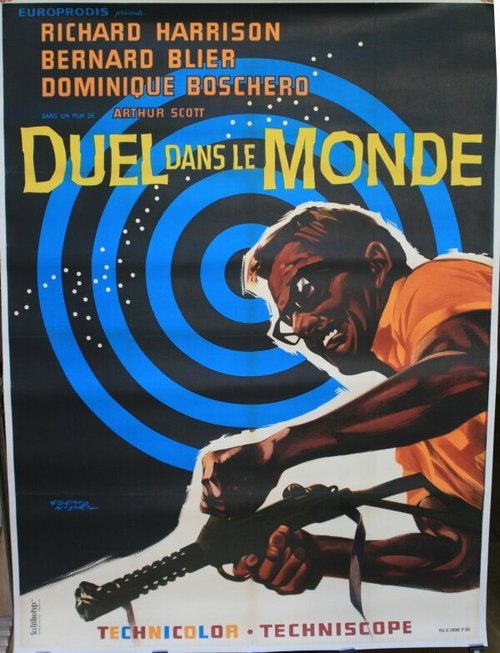 Обложка (Постер) Duello nel mondo (1966) SATRip