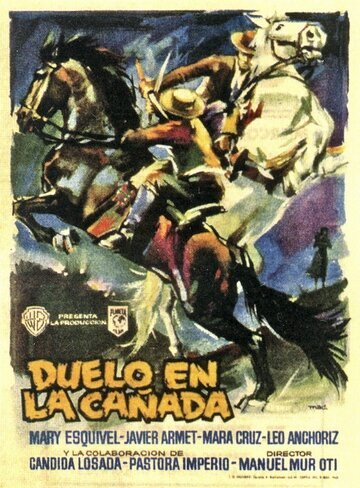 Обложка (Постер) Duelo en la cañada (1959) SATRip