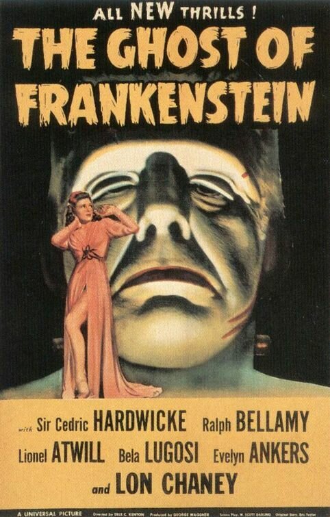 Обложка (Постер) Дух Франкенштейна / The Ghost of Frankenstein (1942) SATRip Обложка (Постер) Дух Франкенштейна / The Ghost of Frankenstein (1942) SATRip