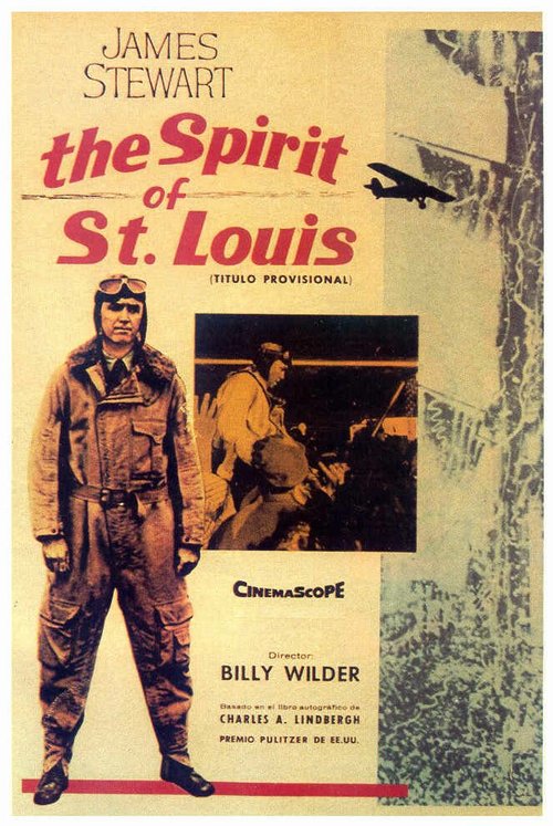 Обложка (Постер) Дух Сент-Луиса / The Spirit of St. Louis (1957) SATRip Обложка (Постер) Дух Сент-Луиса / The Spirit of St. Louis (1957) SATRip