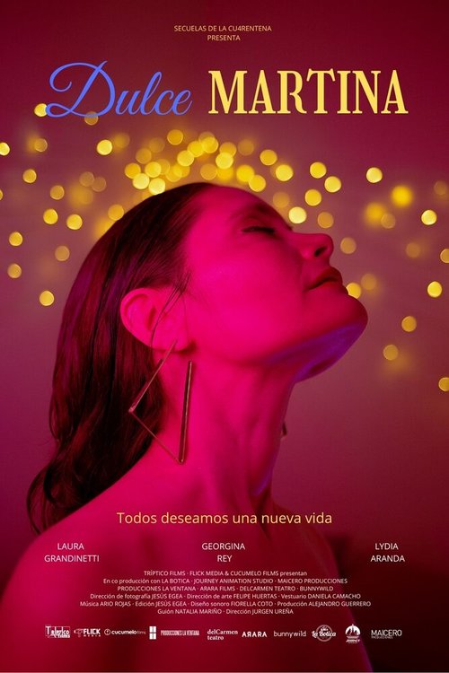 Обложка (Постер) Dulce Martina (2020) Обложка (Постер) Dulce Martina (2020)