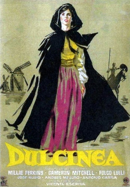 Обложка (Постер) Дульсинея / Dulcinea (1962) SATRip Обложка (Постер) Дульсинея / Dulcinea (1962) SATRip
