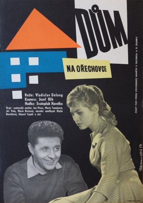 Обложка (Постер) Dum na Orechovce (1959) SATRip Обложка (Постер) Dum na Orechovce (1959) SATRip