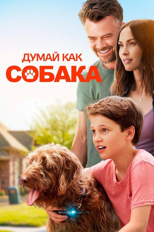 Обложка (Постер) Думай как собака / Think Like a Dog (2020) HDRip Обложка (Постер) Думай как собака / Think Like a Dog (2020) HDRip