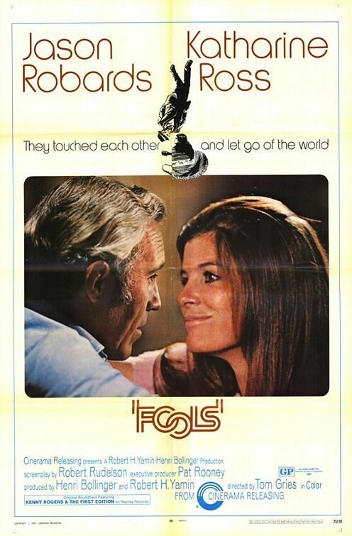 Обложка (Постер) Дураки / Fools (1970) SATRip Обложка (Постер) Дураки / Fools (1970) SATRip