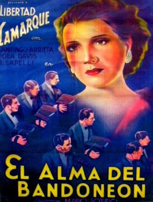 Обложка (Постер) Душа аккордеона / El alma de bandoneón (1935) SATRip