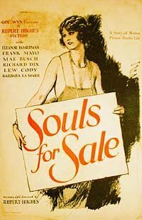 Обложка (Постер) Души для продажи / Souls for Sale (1923) SATRip