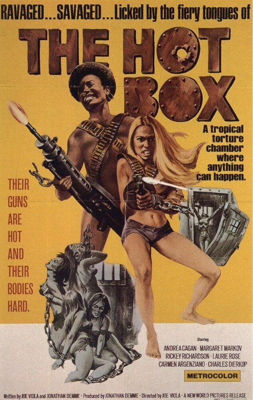 Обложка (Постер) Душная камера / The Hot Box (1972) SATRip Обложка (Постер) Душная камера / The Hot Box (1972) SATRip