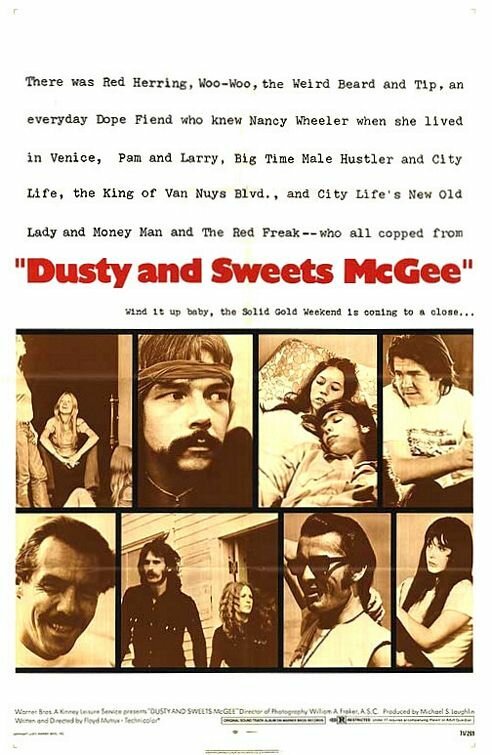 Обложка (Постер) Dusty and Sweets McGee (1971) SATRip