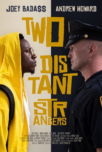 Обложка (Постер) Два далёких незнакомца / Two Distant Strangers (2020) HDRip Обложка (Постер) Два далёких незнакомца / Two Distant Strangers (2020) HDRip