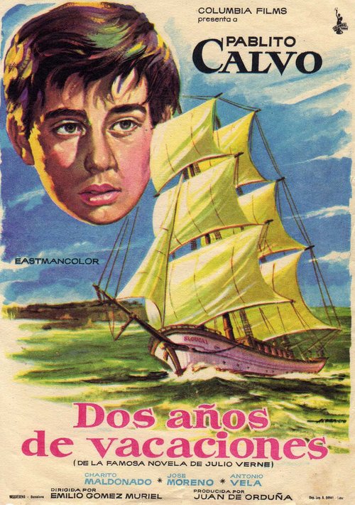 Обложка (Постер) Два года каникул / Dos años de vacaciones (1962) SATRip Обложка (Постер) Два года каникул / Dos años de vacaciones (1962) SATRip