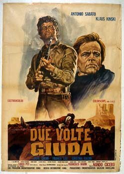 Обложка (Постер) Два Иуды / Due volte Giuda (1968) SATRip Обложка (Постер) Два Иуды / Due volte Giuda (1968) SATRip