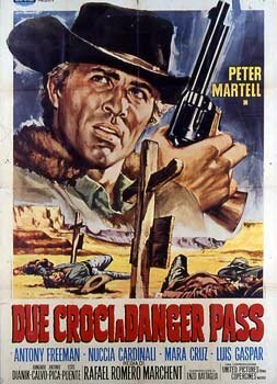 Обложка (Постер) Два креста на равнине / Due croci a Danger Pass (1967) SATRip Обложка (Постер) Два креста на равнине / Due croci a Danger Pass (1967) SATRip