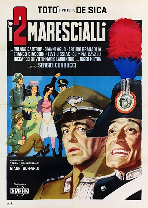 Обложка (Постер) Два маршала / I due marescialli (1961) SATRip