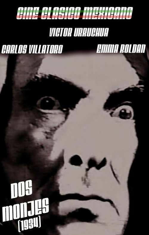 Обложка (Постер) Два монаха / Dos monjes (1934) SATRip