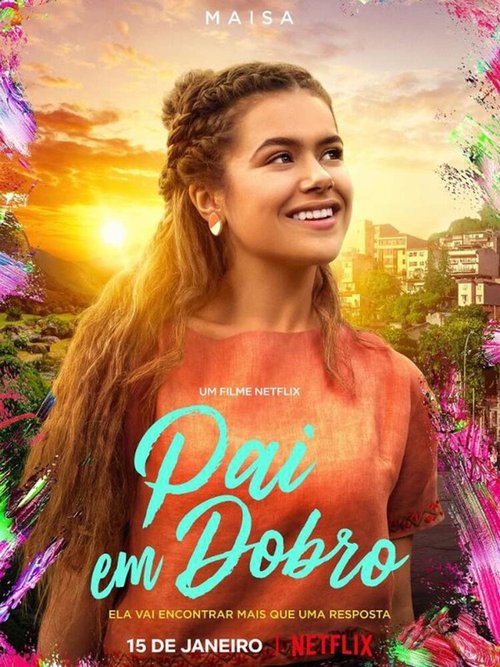 Обложка (Постер) Два отца / Pai em Dobro (2021) HDRip