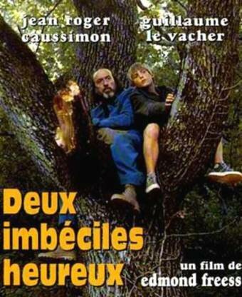 Обложка (Постер) Два счастливых придурка / Deux imbéciles heureux (1976) SATRip