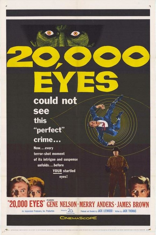 Обложка (Постер) Двадцать тысяч глаз / 20,000 Eyes (1961) SATRip Обложка (Постер) Двадцать тысяч глаз / 20,000 Eyes (1961) SATRip