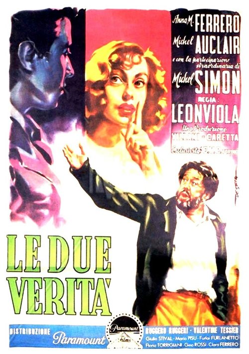 Обложка (Постер) Две истины / Le due verità (1952) SATRip Обложка (Постер) Две истины / Le due verità (1952) SATRip