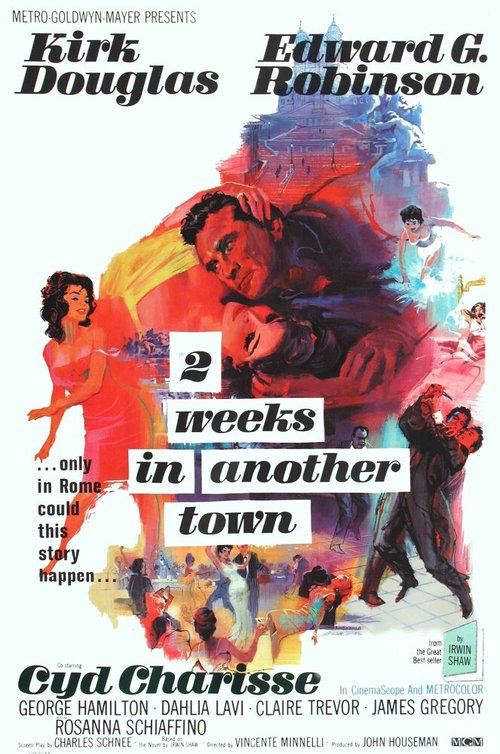 Обложка (Постер) Две недели в другом городе / Two Weeks in Another Town (1962) SATRip Обложка (Постер) Две недели в другом городе / Two Weeks in Another Town (1962) SATRip