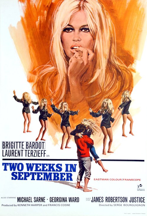 Обложка (Постер) Две недели в сентябре / À coeur joie (1967) SATRip Обложка (Постер) Две недели в сентябре / À coeur joie (1967) SATRip