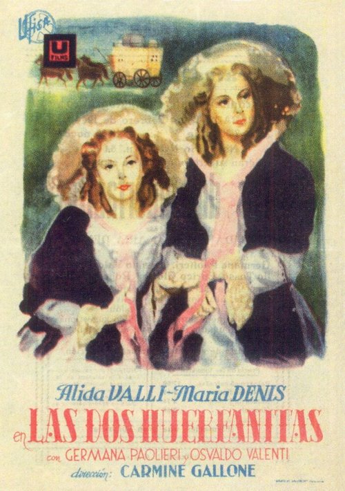 Обложка (Постер) Две сиротки / Le due orfanelle (1942) SATRip Обложка (Постер) Две сиротки / Le due orfanelle (1942) SATRip