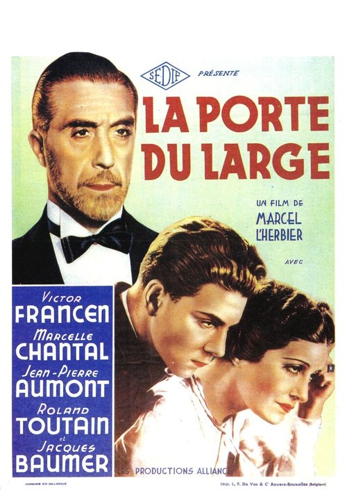 Обложка (Постер) Дверь простора / La porte du large (1936) 
